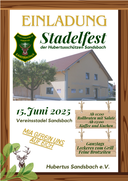 Stadelfest 2025